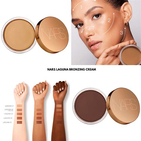 nars laguna bronzing cream swatches